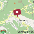 Mappa Uscio Natura