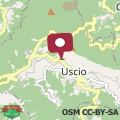 Map Uscio Natura
