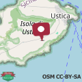 Map Ustica Mari e Carlo Contrada Ogliastrello