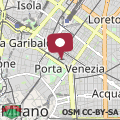 Mappa V. Veneto Suite - Porta Venezia - Milano Centro