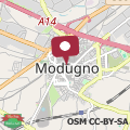 Map V12 Apartments Puglia Modugno