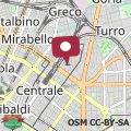 Map V2 Apartments near Centrale