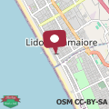 Mapa Vacanza a Lido di Camaiore