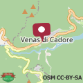 Mapa VacanzaInCadore