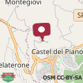 Carte 12 - Feste di Natale sul MONTE AMIATA - family apartment - wifi privata - riscaldamento