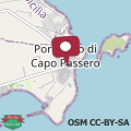 Mapa VacanzaPortopalo Appartamento Sole con Gazebo Terrazza e Wifi