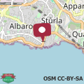 Mapa Vacanze a Genova Boccadasse