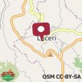 Mapa Vacanze a Loceri