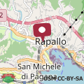 Mapa vacanze a Rapallo