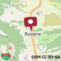 Mappa Vacanze a Rovere