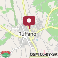 Map Vacanze a Ruffano