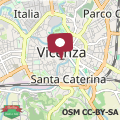 Mapa Vacanze a Vicenza - Holiday in Vicenza