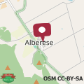 Mappa Vacanze Alberese