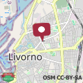 Mappa Vacanze Cisternone Livorno centro