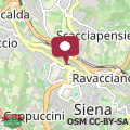 Map Vacanze Senesi