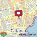 Karte Vacation Home City Center of Catania