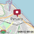 Map Vaccaj Home cultura musica e mare a Pesaro by Yohome