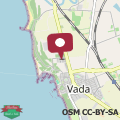 Map VADA (LI) ZONA RESIDENZIALE A 300 MT DAL MARE da 6 a 8 POSTI LETTO