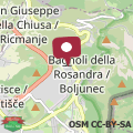 Map Val Rosandra