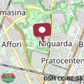 Map VALD10 -Niguarda- New Luxury Large Apartment