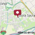 Map Appartamento valderoa 116 fiumicino