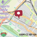 Map Valdichiana Family Apartment