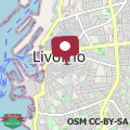 Mapa Vale a Livorno