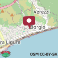 Map Vale's suite at Verezzi