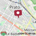 Map Valentini Luxury Loft-18 by train to Florence-PARKING FREE
