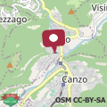 Mapa Vallategna Apartment Lake Como and Mountains