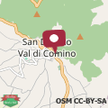 Mapa Valle di Comino - Terrazza Panoramica -