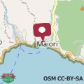 Mapa Vallese Holiday Home Apartment Maiori