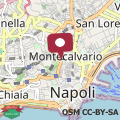 Mappa Vallese Suite Quartieri Spagnoli - Napoli