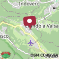 Map Valley Hideaway with private garden near Como lake