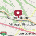 Mappa Valmontone Central Apartment