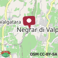 Mapa Valpolicella Hills