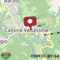 Mapa Valsassina Paradise Apartment