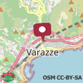 Karte "ValTeiro Bay" cuore di Varazze a 2 passi dal mare