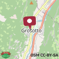 Map Valtellina Grosotto Holidays