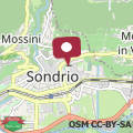 Mapa VALTELLINA SONDRIO HOLIDAYS