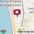 Map Valtur Il Cormorano Resort & Spa