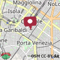 Mapa Vanilla's Home Milan - Central Station - Porta Venezia - Duomo