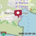 Mappa Vapelo a Marina di Campo