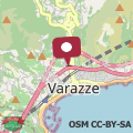 Map Varazze Apartment