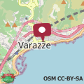 Map Varazze Centro