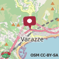 Map Domus Varazze