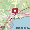 Mappa Varazze Sea House