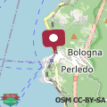 Map Varenna Beach Perledo