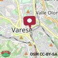 Mappa Varese Center Apartment with Private Parking