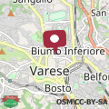 Map Varese Centro - ViVa Apartment - Free WiFi